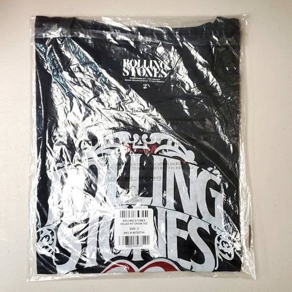 ❤️NWT VINTAGE TORRID BAND TEE - ROLLING STONES LOGO JAGGER GRAPHIC - PLUS SIZE - Picture 6 of 10